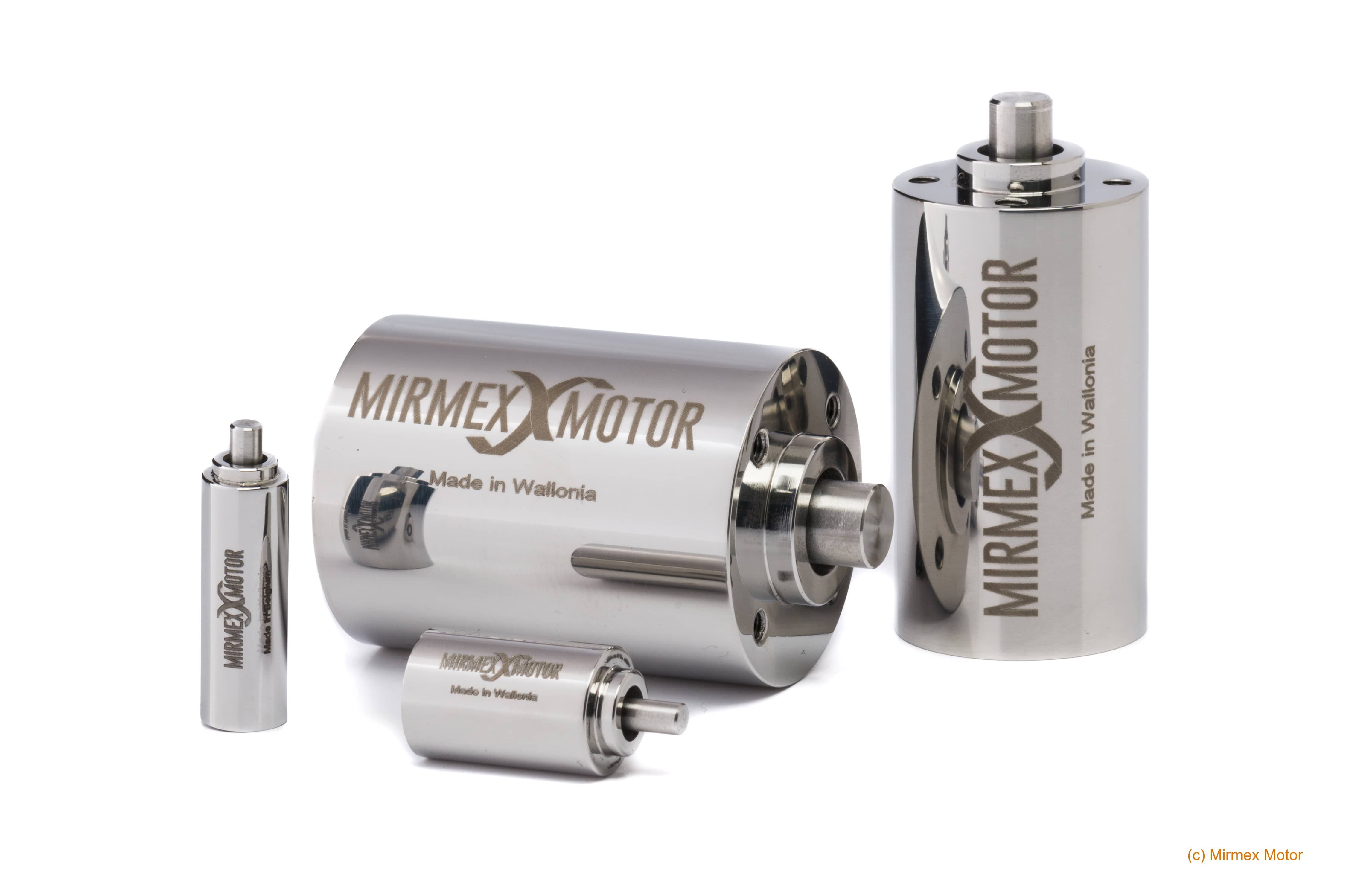 Mirmex Motor | Radial Flux BLDC Micromotors Mirmex Motor | Radial Flux BLDC Micromotors