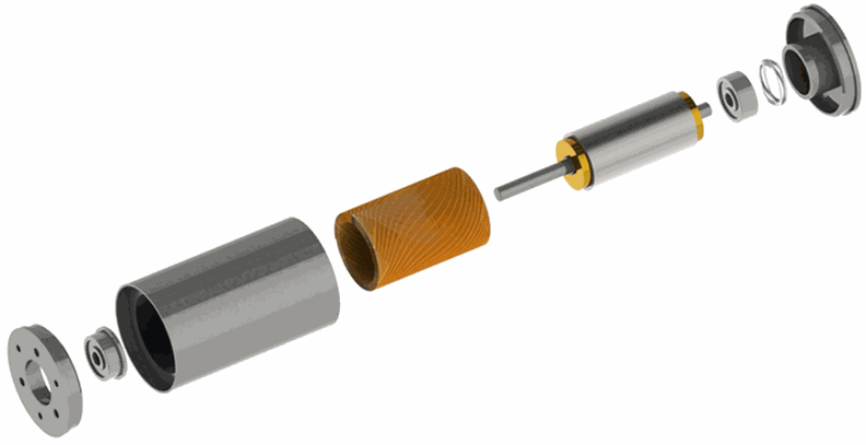 Mirmex Motor | Radial Flux BLDC Micromotors Mirmex Motor | Radial Flux BLDC Micromotors