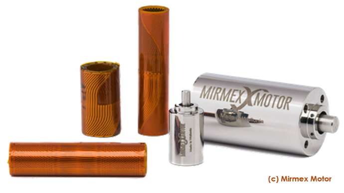 Mirmex Motor | Radial Flux BLDC Micromotors