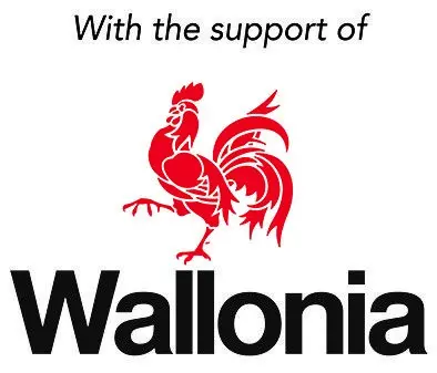 With the support of Wallonia logo | Mirmex Motor